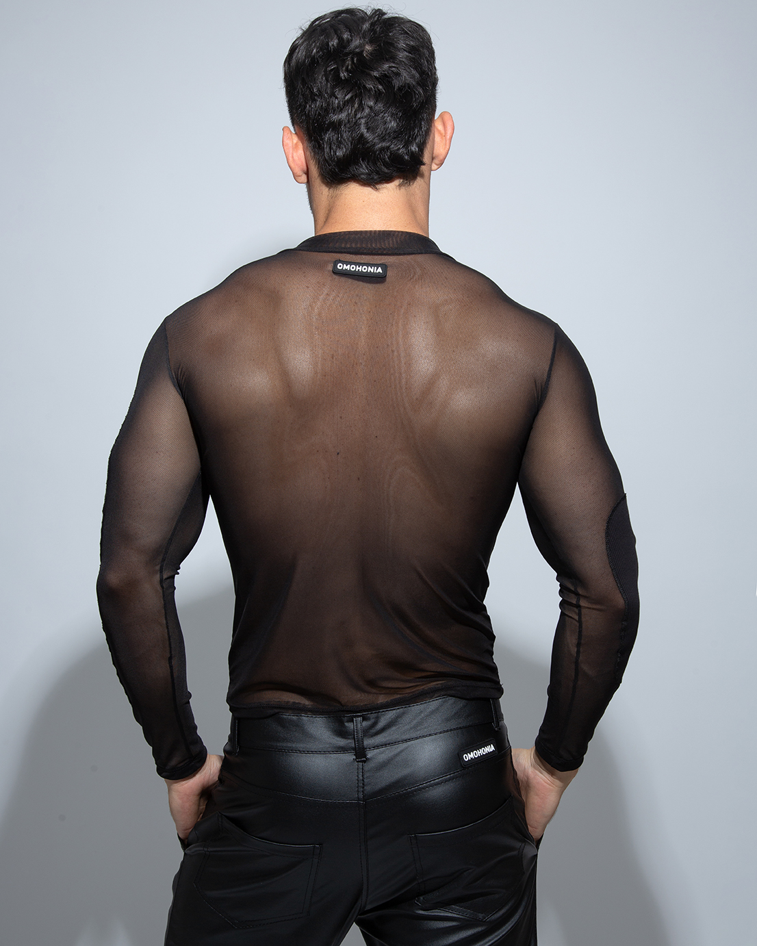 Black Hero Mesh T-Shirt