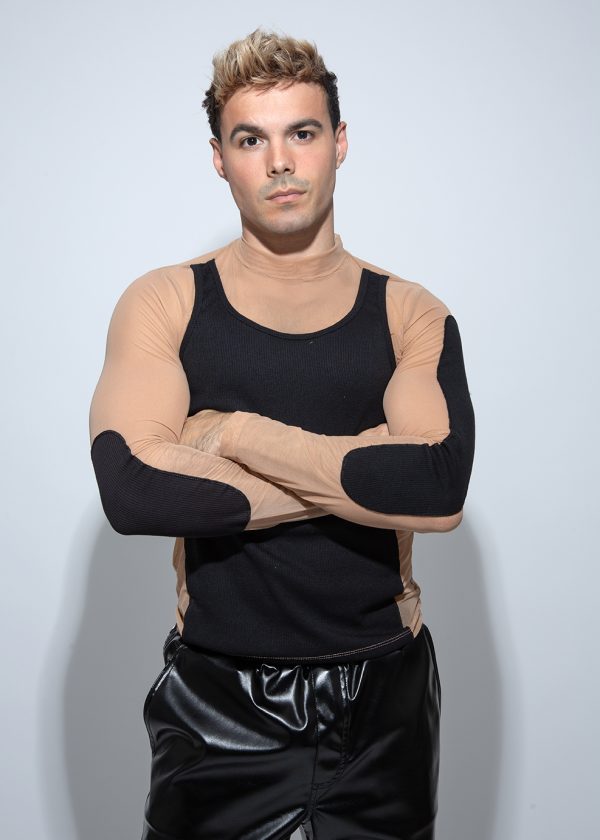 Nude Hero Mesh T-Shirt