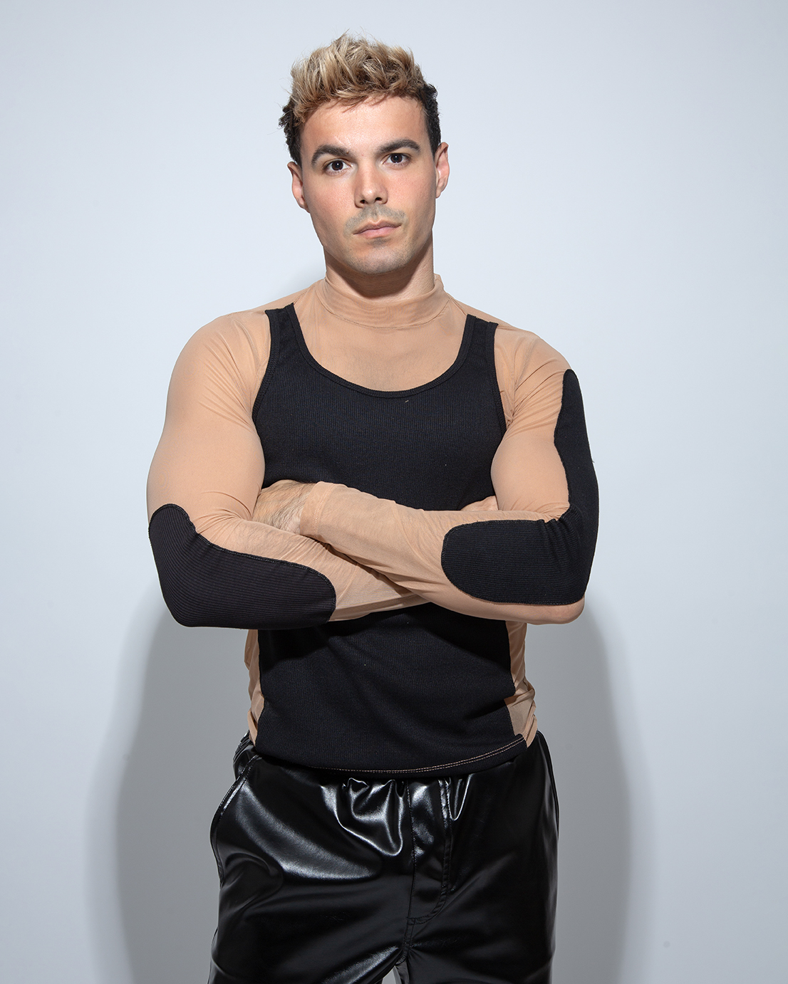 Nude Hero Mesh T-Shirt