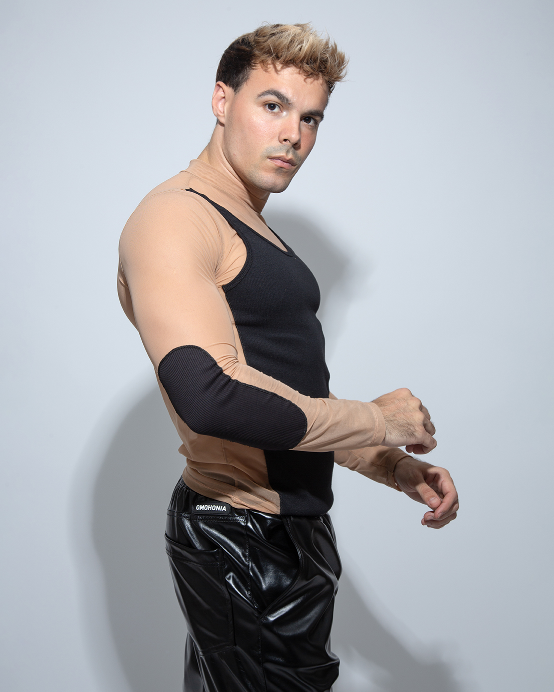 Nude Hero Mesh T-Shirt