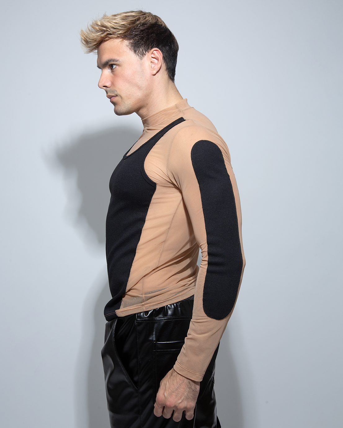 Nude Hero Mesh T-Shirt