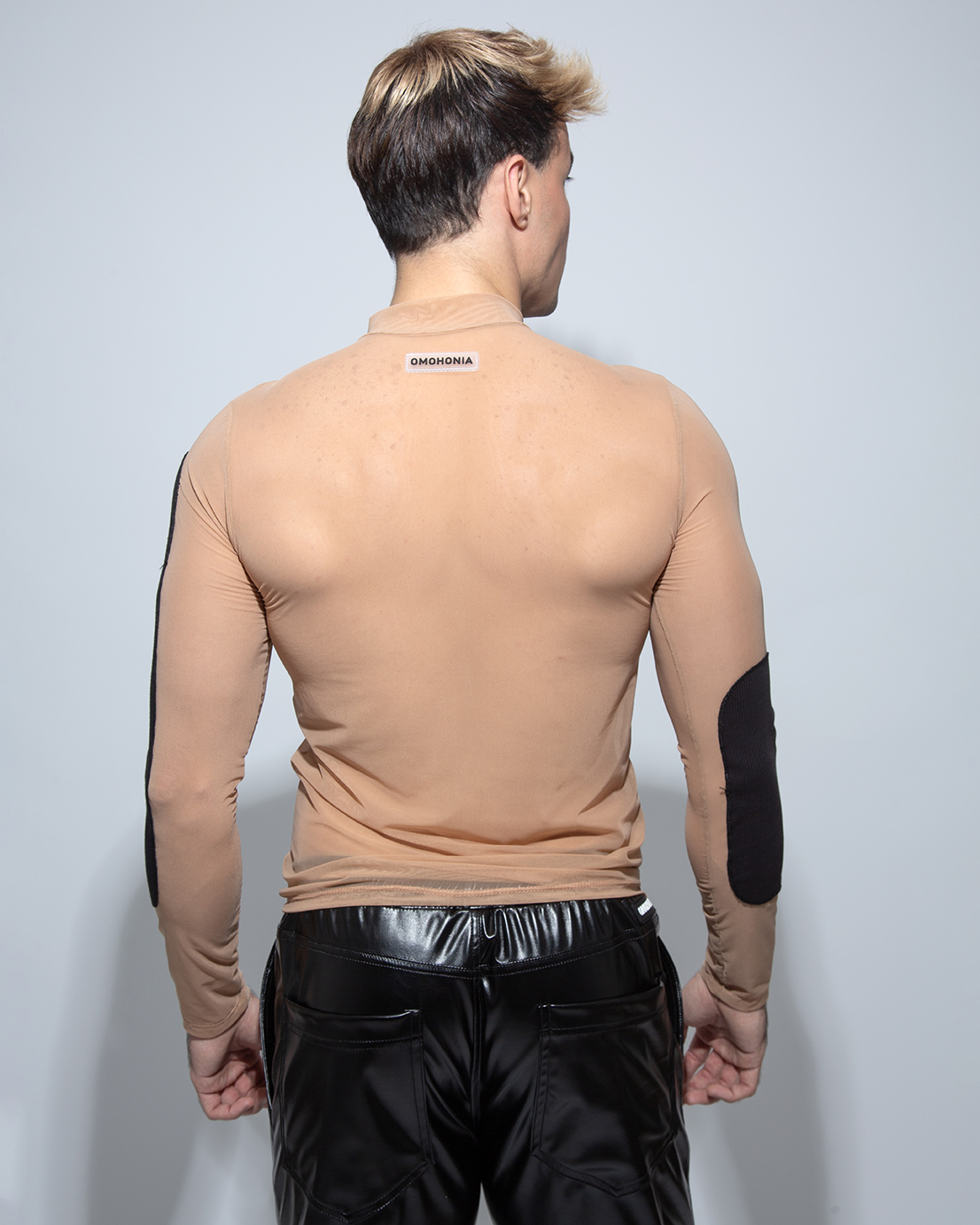 Nude Hero Mesh T-Shirt