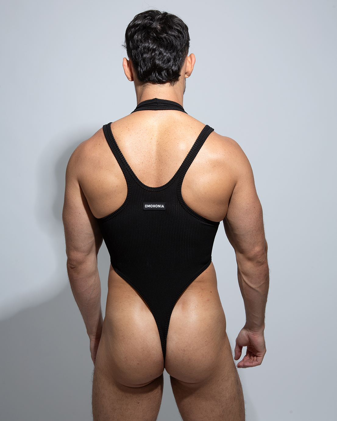 Bodysuit Arnés Negro