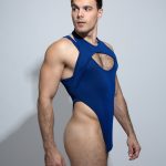 Bodysuit Arnés Azul